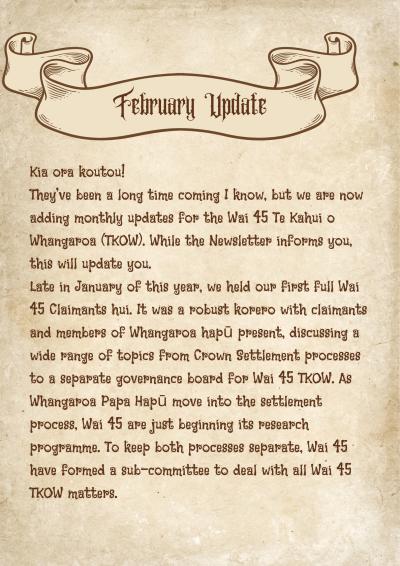 Feb update 1