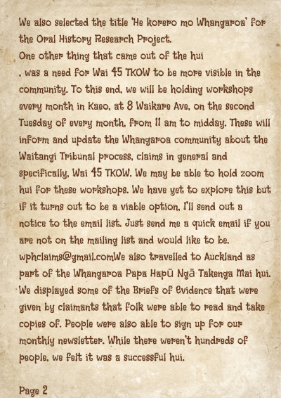 Feb update 2