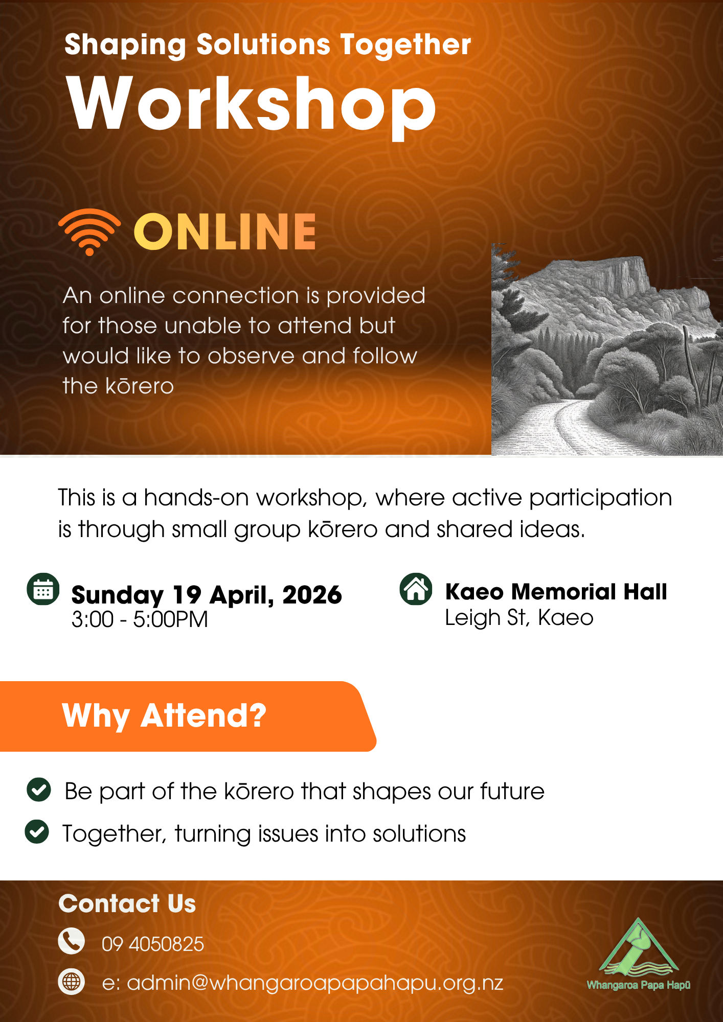 Workshop Online 19Apr26